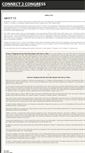 Mobile Screenshot of connect2congress.com